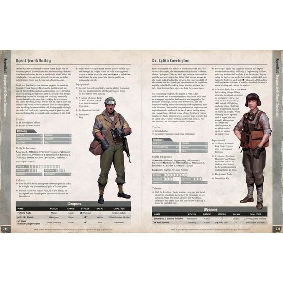 Achtung! Cthulhu 2d20: Shadows of Atlantis 2d20 Edition - Picture 9 of 9